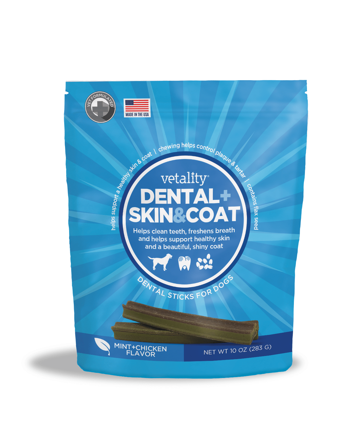 Vetality Dental + Skin & Coat Sticks buy707